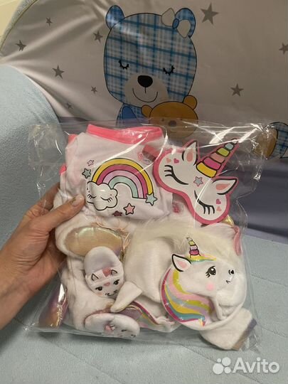 Baby born 43см набор одежды Сказочный единорог
