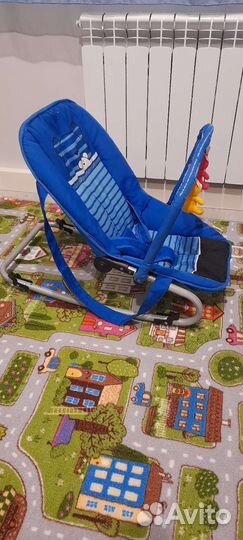 Шезлонг детский