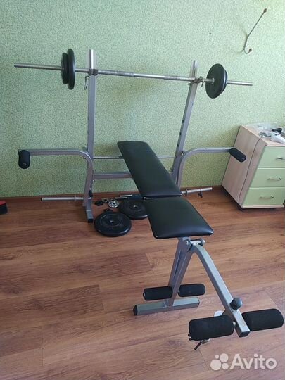 Тренажёр многофункциональный