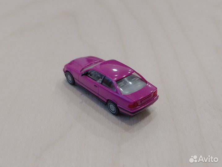 BMW 3er E36 (1990-2000) Coupe, малиновый