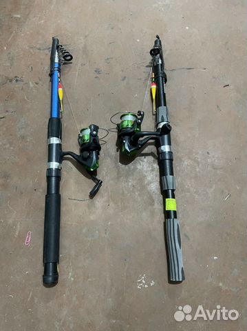 Удочки 1.8м, 2,7м, 3м