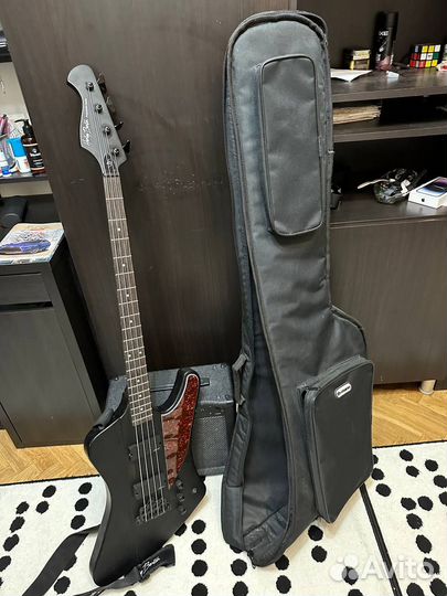 Басс гитара harley benton