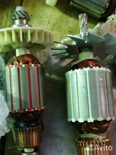 Запчасти для ремонта электроинструмента