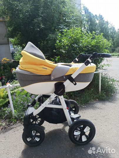 Коляска 2 в 1 adamex