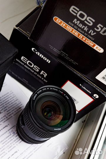 Canon EF 24-70mm f/2.8L II USM