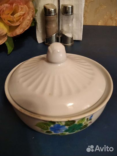 Френч- пресс, масленка