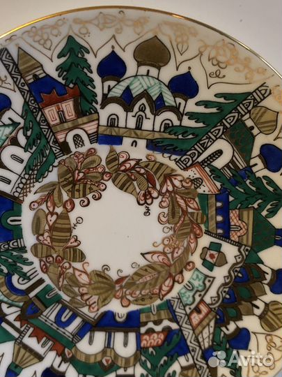 Чайная пара Воробьевский лфз 2000г