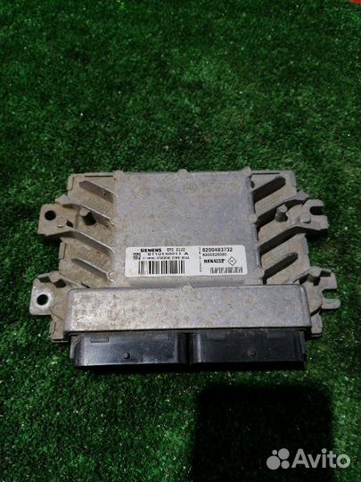 Блок управления двигателем Renault Logan Sandero