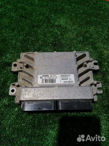 Блок управления двигателем Renault Logan Sandero