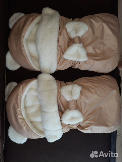 Конверт на выписку зимний