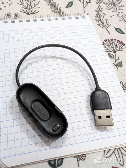 Зарядка для mi band 4