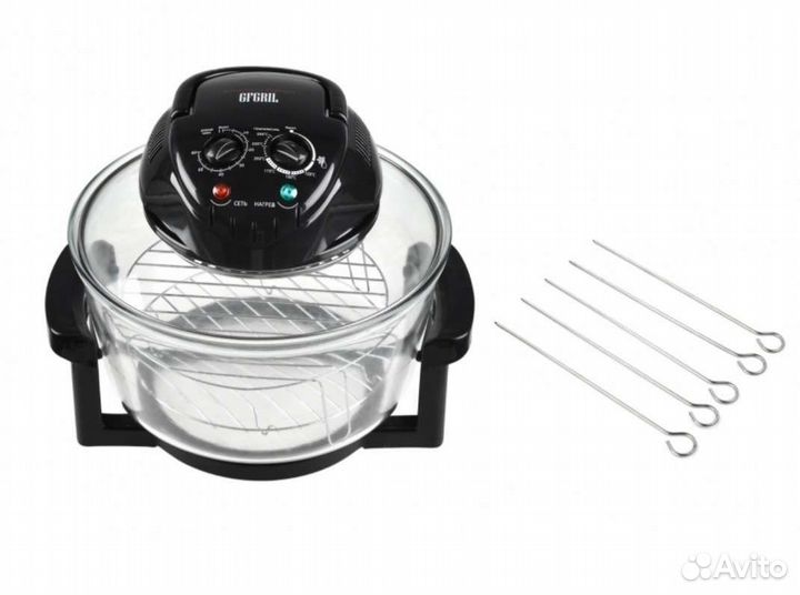 Электрогриль бу