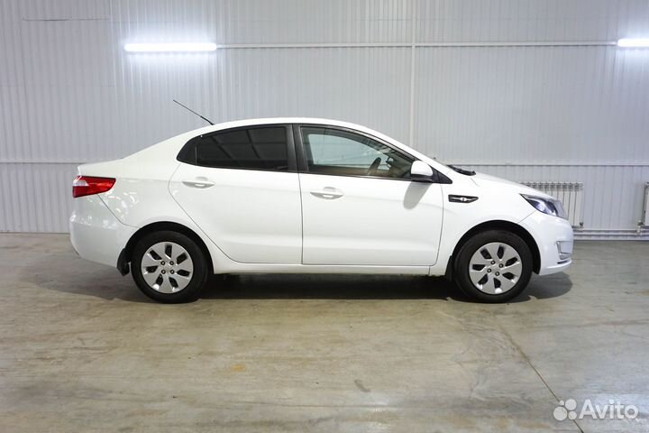 Kia Rio 1.6 AT, 2013, 145 828 км