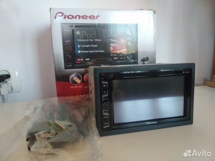 Автомагнитола pioneer 290 bt