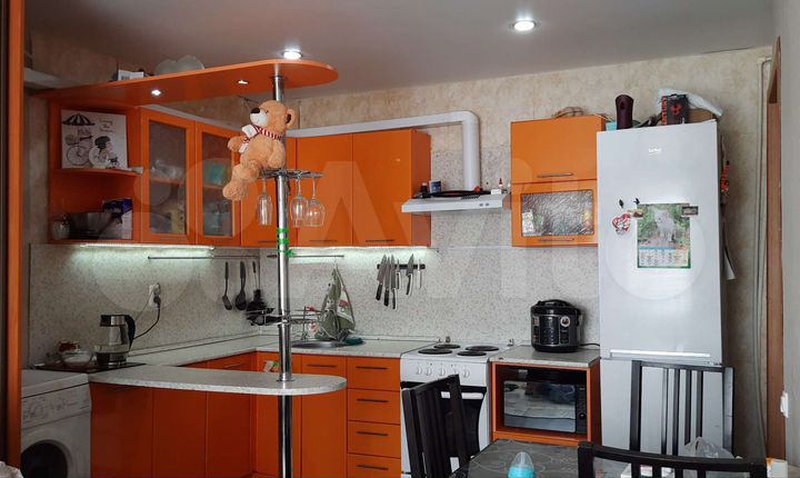 2-к. квартира, 35,2 м², 4/5 эт.