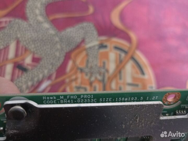 Материнская плата BN41-02353 samsung UE40J6240