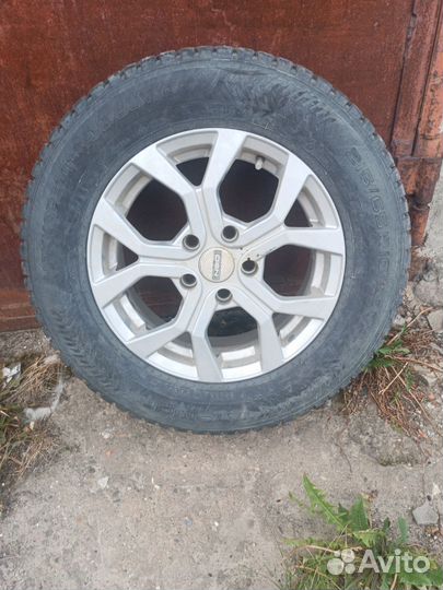 Зимние колеса r16