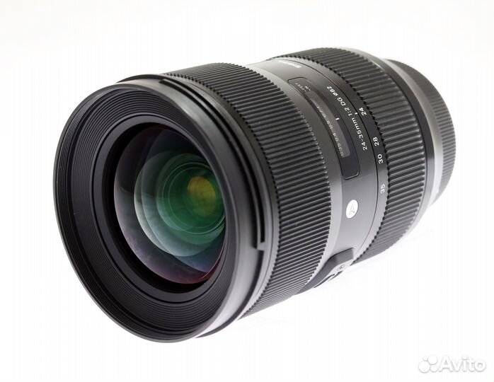 Объектив Sigma (Canon) 24-35mm f/2 DG HSM Art