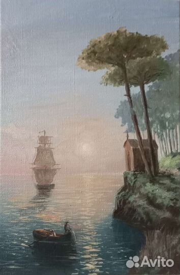 Картина маслом на холсте