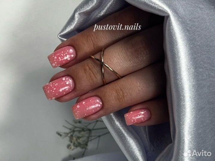 Маникюр,гель-лак,наращивание ногтей