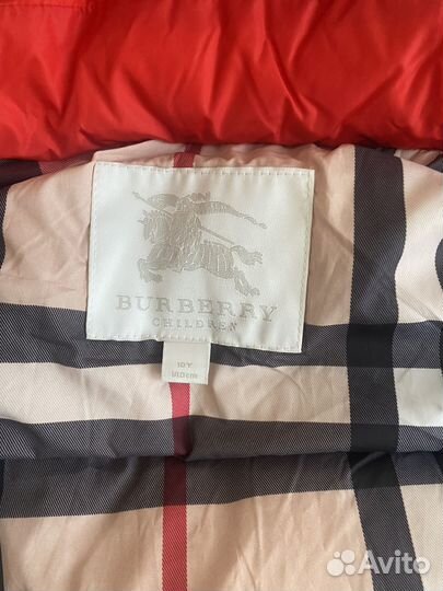 Жилетка burberry оригинал