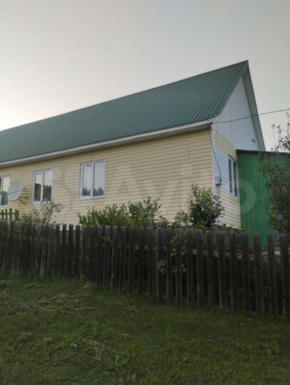 Дом 55 м² на участке 15 сот.