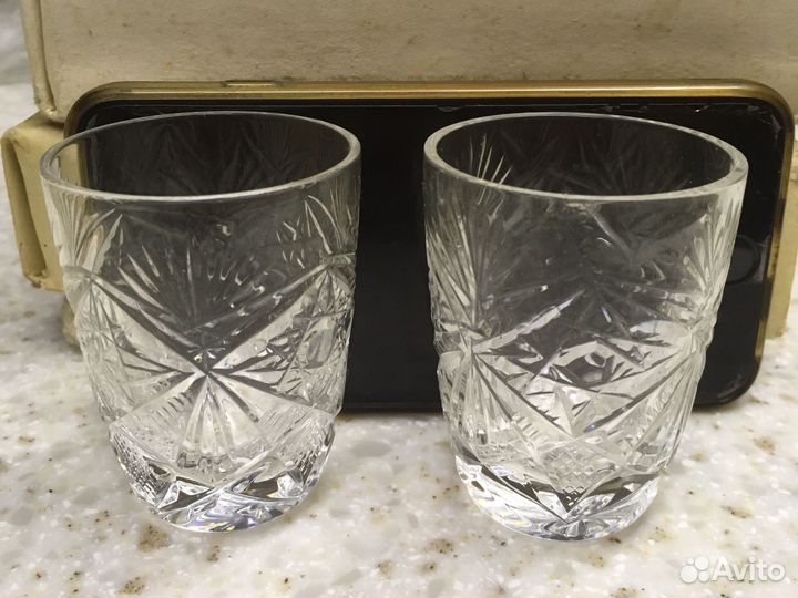 Стопка хрустальная СССР