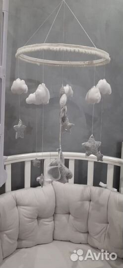 Мобиль на кроватку