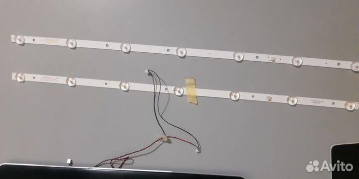 Запчасти от телевизора dexp H32E8000Q
