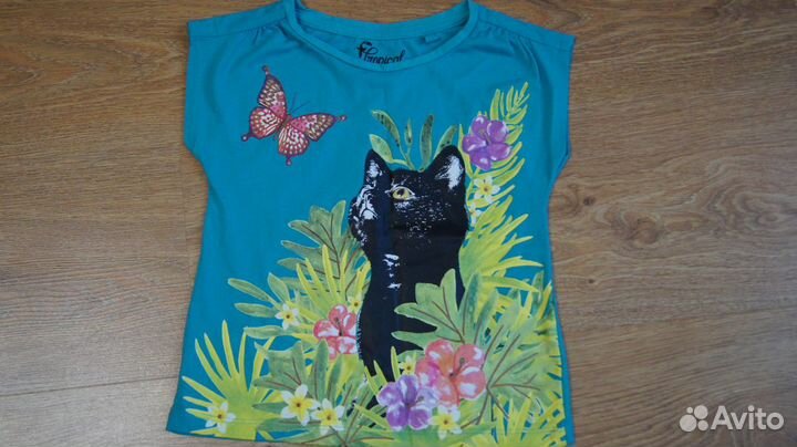 Летние вещи на девочку, 98-104, CA, сrazy пакетом