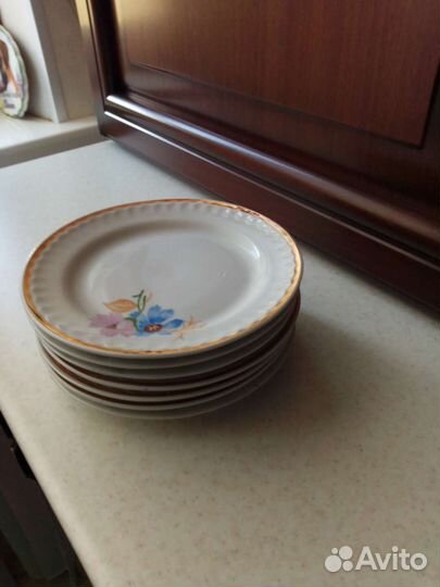 Тарелка клеймо на фото