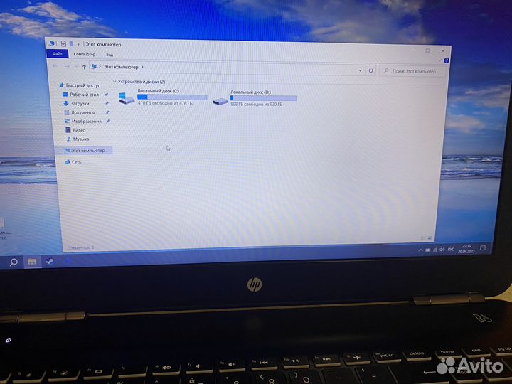 Ноутбук 15bc-304ur 12gb озу, 500gb ssd M, 1tb hdd