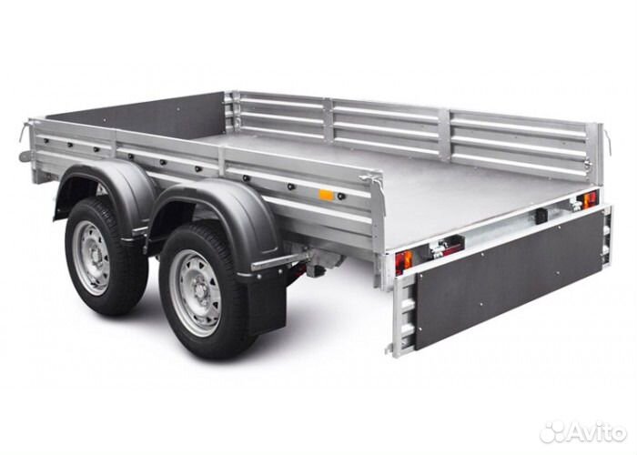 Прицеп легковой двухосный 2735м х 1371м