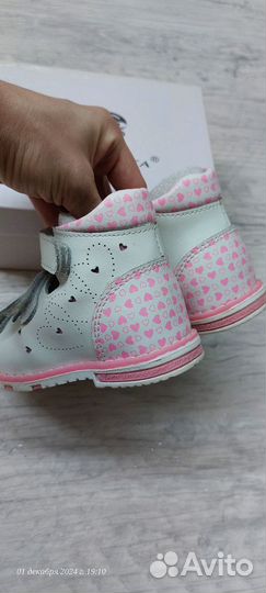 Сандали для девочки 21 размер