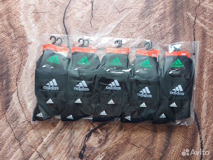 Носки Nike Puma Reebok Adidas