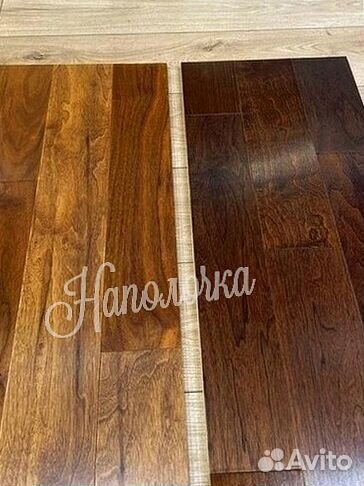 Паркетная доска орех американский