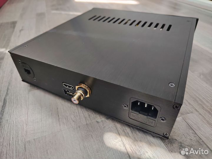 Сетевой музыкальный стриммер