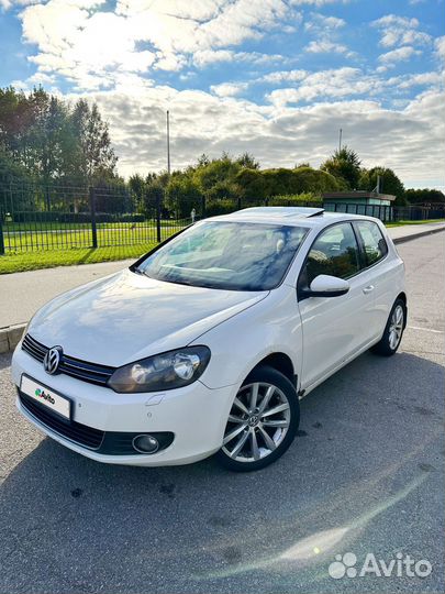 Volkswagen Golf 1.4 AMT, 2010, 192 000 км