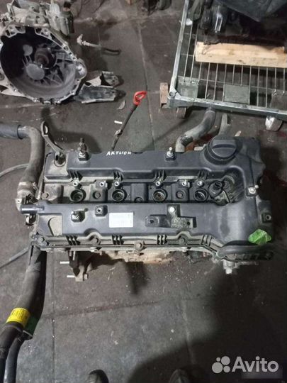 Двигатель Ssangyong Actyon New 2010-2013