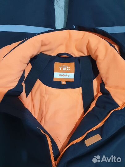 Зимний комбинезон