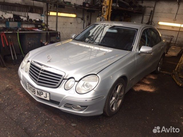 Разбор на запчасти Mercedes E W211