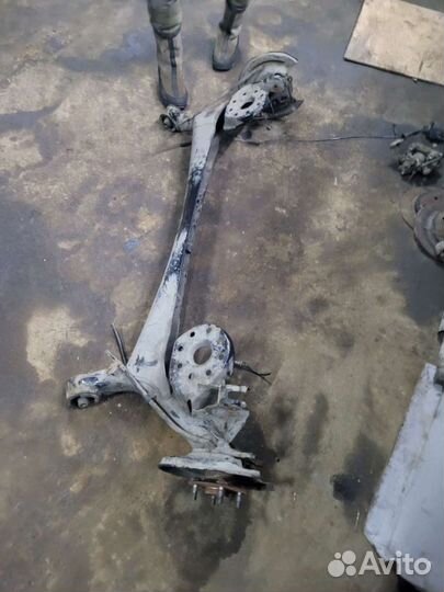 Задняя балка на лифан х50