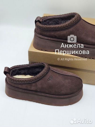 Ugg Tazz Platform Chocolate