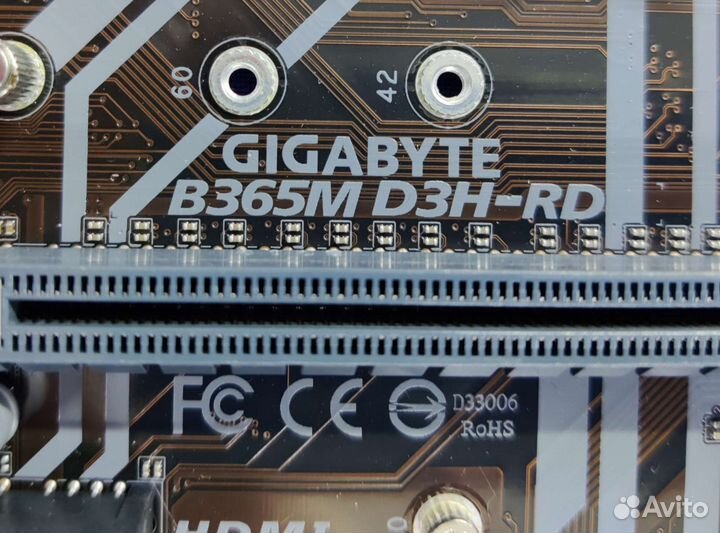 Gigabyte B365 D3H-RD, LGA 1151 v2