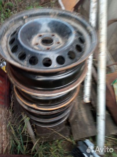 Диски на chevrolet cruze r16