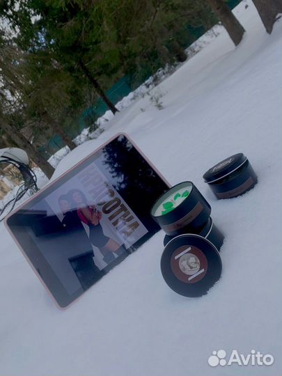 Свеча в банке