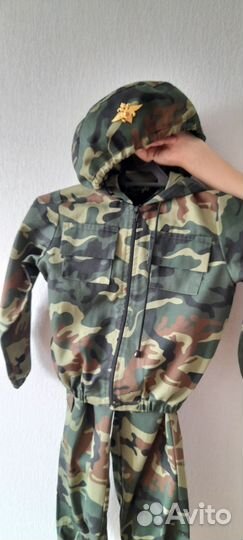 Детская военная форма