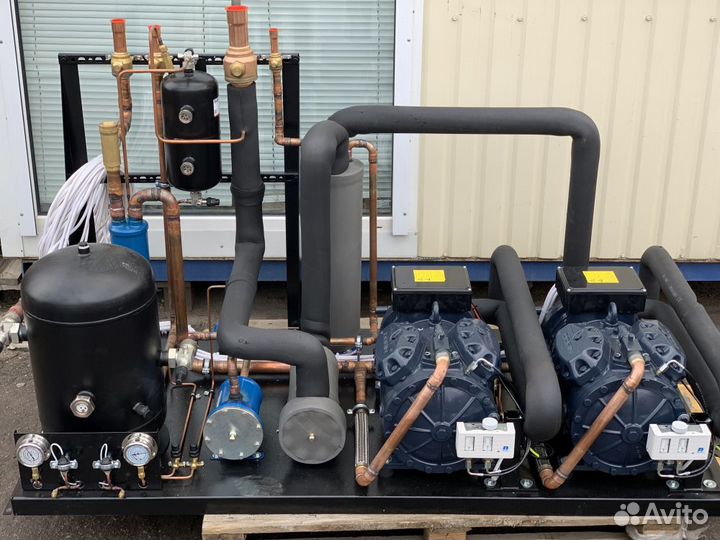 Установка холодильная Италия Dorin 2018 года