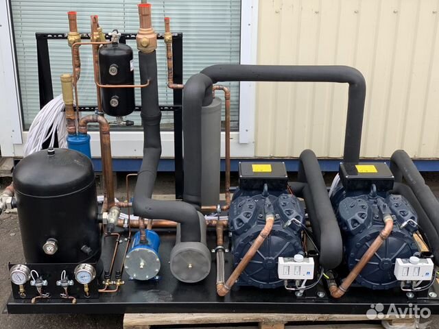 Установка холодильная Италия Dorin 2018 года