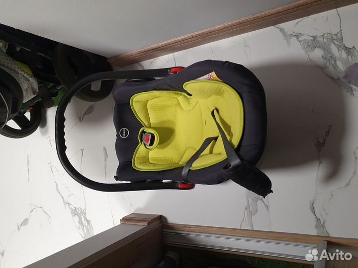 Коляска 3 в 1 бу